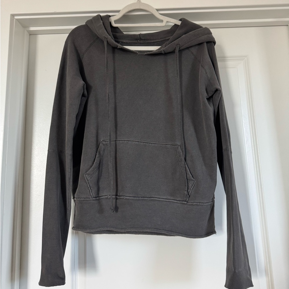 Nili Lotan Charcoal Gray Sweatshirt- XS